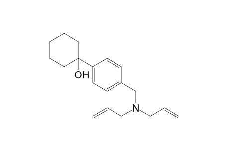 1-(4-Diallylaminomethylphenyl)-1-cyclohexanol