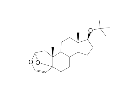 17-tert-Butoxy-2,5-epoxy-2a-oxa-A-homoandrost-3-ene