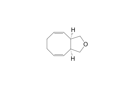 1,3,3a,6,7,9a-Hexahydro-cis-cycloocta[c]furan