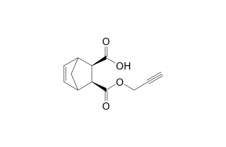 (2R,3S)-3-endo-(Propargyloxycarbonyl)bicyclo[2.2.1]hept-5-ene-2-endo-carboxylic acid