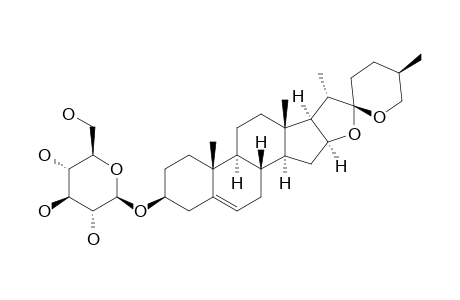 DIOSGENIN-3-O-BETA-D-GLUCOPYRANOSIDE