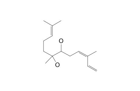 (3Z)-3,7,11-trimethyldodeca-1,3,10-triene-6,7-diol