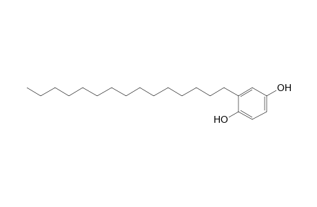 1,4-Benzenediol, 2-pentadecyl-