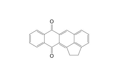 1,2-Dihydrobenz[k]aceanthrylene-7,12-quinone