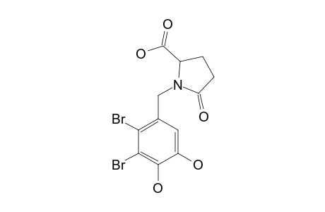 N-(2,3-DIBROMO-4,5-DIHYDROXYBENZYL)-PYROGLUTAMIC_ACID