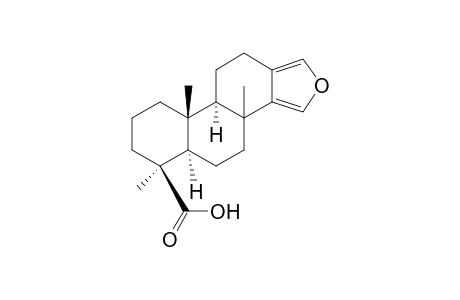 18-Nor-16-oxaandrosta-13(17),14-diene-4-carboxylic acid, 4,8-dimethyl-, (4.beta.,5.alpha.)-