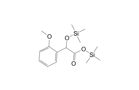 Benzeneacetic acid, 2-methoxy-.alpha.-[(trimethylsilyl)oxy]-, trimethylsilyl ester