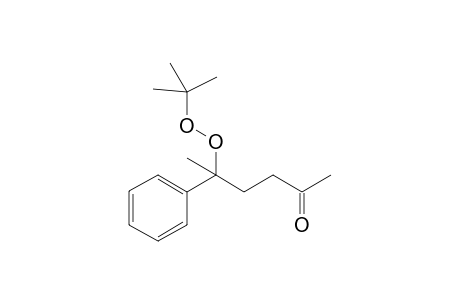 5-(tert-butylperoxy)-5-phenylhexan-2-one