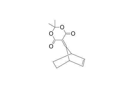 5-(BICYCLO-[2.2.1]-HEPT-2'-EN-7'-YLIDENE)-2,2-DIMETHYL-1,3-DIOXAN-4,6-DIONE