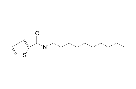 Thiophene-2-carboxamide, N-decyl-N-methyl-