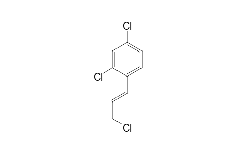 Benzene, 2,4-dichloro-1-(3-chloro-1-propenyl)-