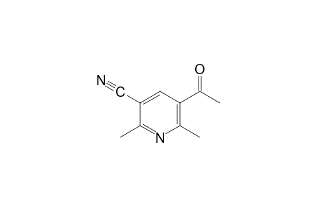 5-acetyl-2,6-dimethylnicotinonitrile