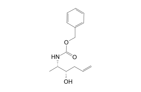 2-[(Benzyloxycarbonyl)amino]hex-5-en-3-ol