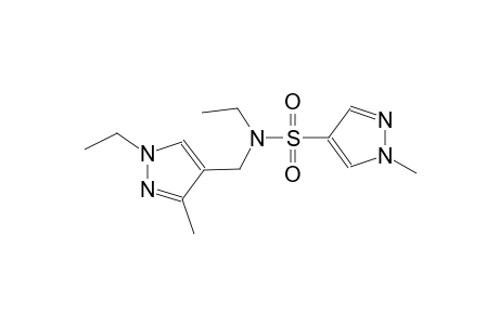 1H-pyrazole-4-sulfonamide, N-ethyl-N-[(1-ethyl-3-methyl-1H-pyrazol-4-yl)methyl]-1-methyl-