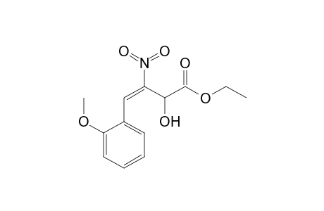 Ethyl 2-hydroxy-3-nitro-4-(2-methoxyphenyl)but-3(E)-enoate