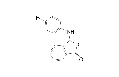 3-(4-Fluoroanilino)-2-benzofuran-1(3H)-one