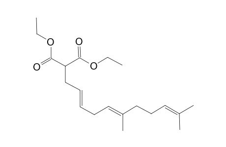 Diethyl 2-[(2E,5E)-6,10-Dimethylundeca-2,5,9-trienyl]malonate