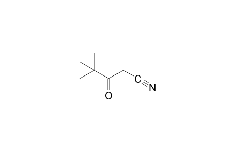 4,4-dimethyl-3-oxovaleronitrile