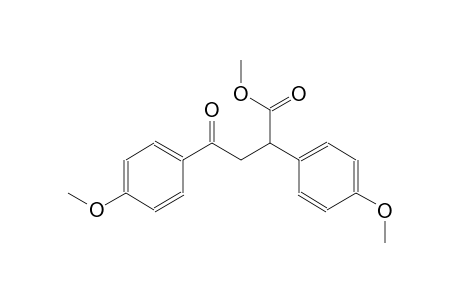 benzenebutanoic acid, 4-methoxy-alpha-(4-methoxyphenyl)-gamma-oxo-, methyl ester