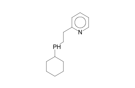 Phosphine, cyclohexyl[2-(2-pyridyl)ethyl]-