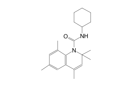 N-cyclohexyl-2,2,4,6,8-pentamethyl-1(2H)-quinolinecarboxamide