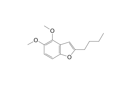 2-Butyl-4,5-dimethoxybenzo[b]furan
