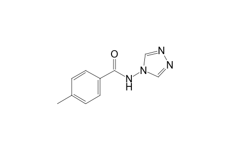 4-Methyl-N-(1,2,4-triazol-4-yl)benzamide