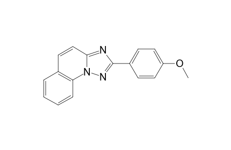2-(4-methoxyphenyl)-[1,2,4]triazolo[1,5-a]quinoline