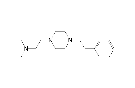 1-(2-Dimethylaminoethyl)-4-phenethylpiperazine