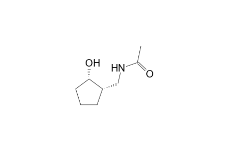 (1S,2S)-cis-2-(N-Acetylaminomethyl)cyclopentanol