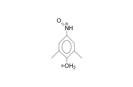 4-Hydroxy-3,5-dimethyl-nitroso-benzene dication