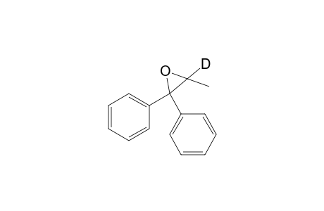 2-deuterio-2-methyl-3,3-diphenyl-oxirane