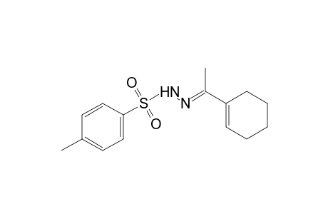 p-toluenesulfonic acid, [1-(cyclohexen-1-yl)ethylidene]hydrazide