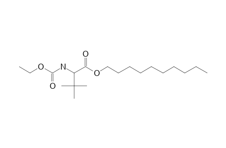 Tert-leucine, N-ethoxycarbonyl-, decyl ester