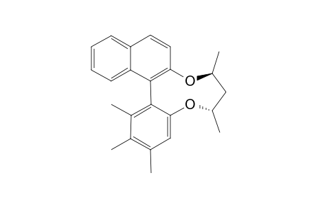 7,9-Dimethylnaphtho[b]trimethylbenzo[d][1,6]dioxacyclononane