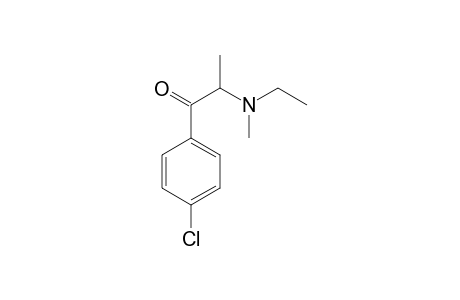 1-(4-Chlorophenyl)-2-methylethylamino-propan-1-one