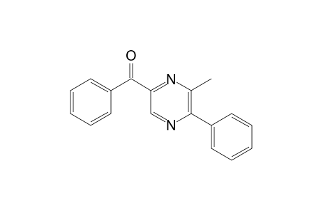 Methanone, (6-methyl-5-phenylpyrazinyl)phenyl-