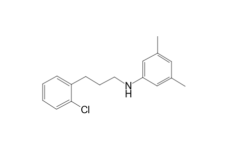 N-(3-(2-Chlorophenyl)propyl)-3,5-dimethylaniline