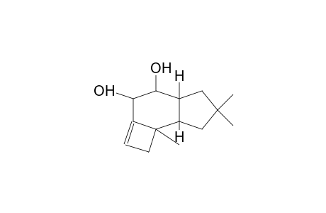 1H-CYCLOBUT[E]INDENE-3,4-DIOL, 3,4,4A,5,6,7,7A,7B-OCTAHYDRO-6,6,7B-TRIMETHYL-