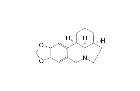 (15.alpha.) (+-)-9,10-[Methylenebis(oxy)]galanthan [(+-)-.gamma.-lycorane]