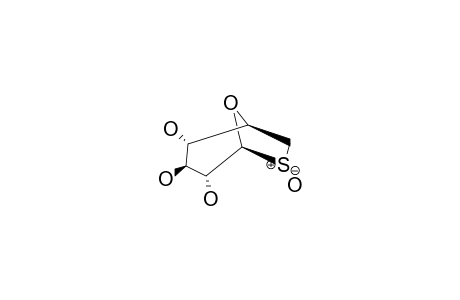 1,6-DIDEOXY-1,6-EPITHIO-BETA-D-GLUCOPYRANOSE-(S)-S-OXIDE