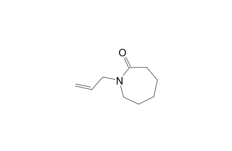 2H-Azepin-2-one, hexahydro-1-(2-propenyl)-