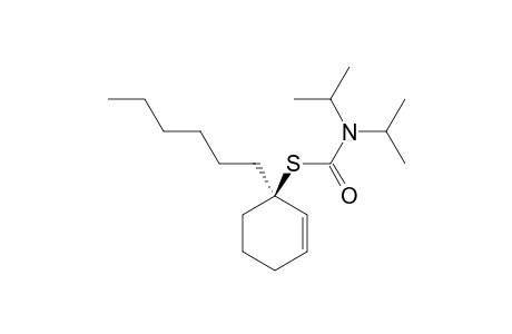 (R)-S-(1-HEXYLCYCLOHEX-2-ENYL)-N,N-DIISOPROPYLMONOTHIOCARBAMATE