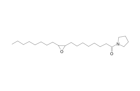 1-[8-(3-octyl-2-oxiranyl)octanoyl]pyrrolidine