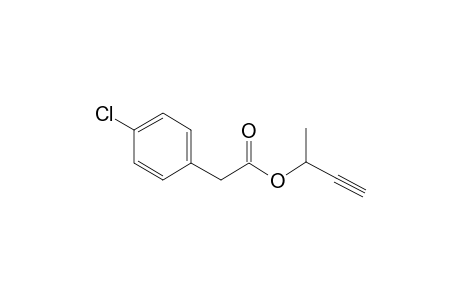 Benzeneacetic acid, 4-chloro-, but-3-yn-2-yl ester