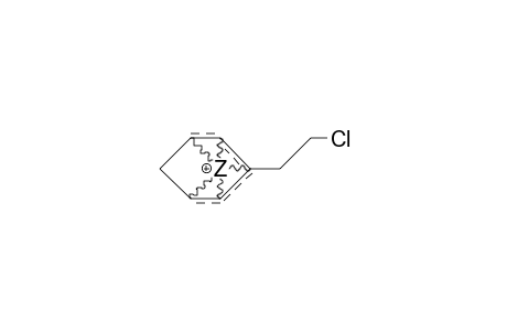 2-Chloroethyl-benzenium cation
