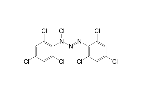 1-Chloro-1,3-bis(2,4,6-trichlorophenyl)triazene