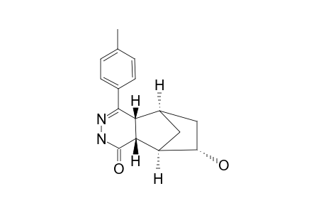 7-ENDO-HYDROXY-5T,8T-METHANO-4-PARA-TOLYL-4AR,5,6,7,8,8AC-HEXAHYDRO-PHTHALAZIN-1-(2H)-ONE