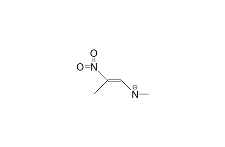1-Methylamino-2-nitro-propene anion