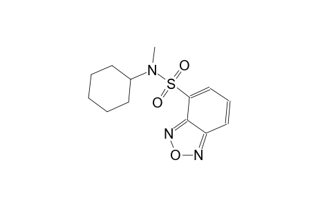 2,1,3-benzoxadiazole-4-sulfonamide, N-cyclohexyl-N-methyl-